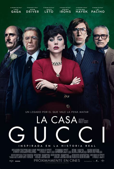 ver gucci pelicula online|la casa gucci 2021 película.